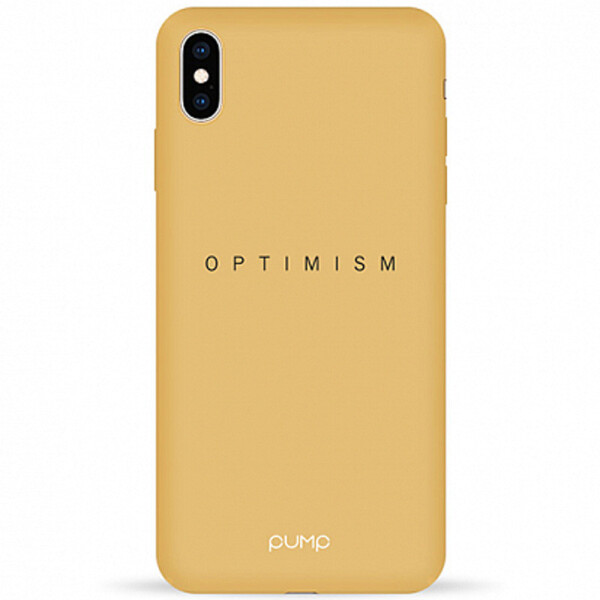 

Чехол Pump Silicone Minimalistic для Apple iPhone X / XS (5.8) (Optimism) (748940)
