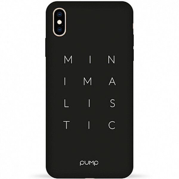 

Чехол Pump Silicone Minimalistic для Apple iPhone X / XS (5.8) (Minimalistic) (748939)