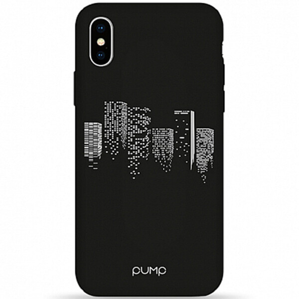 

Чехол Pump Silicone Minimalistic для Apple iPhone X / XS (5.8) (City) (748935)