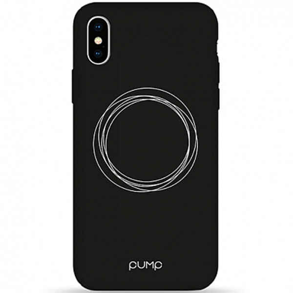 

Чехол Pump Silicone Minimalistic для Apple iPhone X / XS (5.8) (Circles on Dark) (748934)