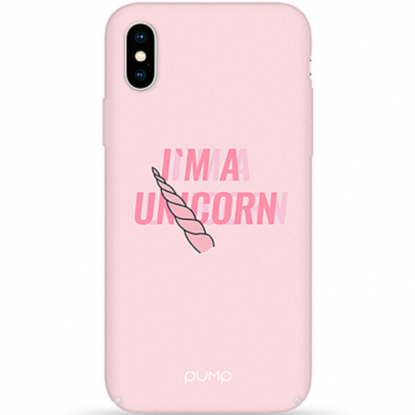 

Чехол Pump Tender Touch для Apple iPhone X (5.8) / XS (5.8) (I am Unicorn) (770606)