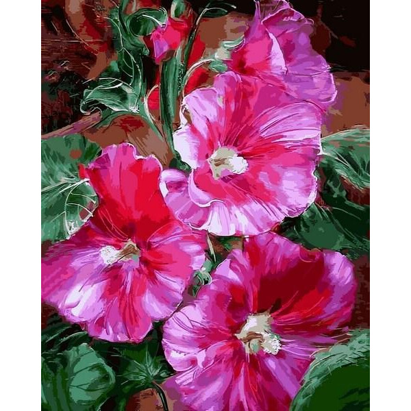 

Картина по номерам Mariposa Яркие мальвы (MR-Q2183) 40 х 50 см (182139)