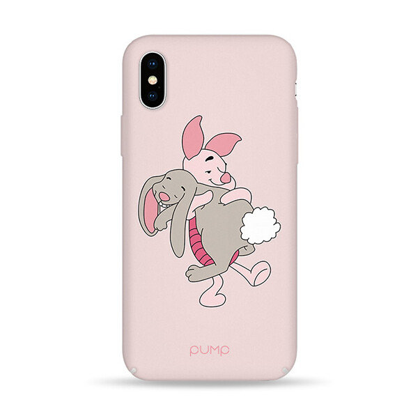 

Чехол Pump Tender Touch для Apple iPhone X (5.8) / XS (5.8) (Piglet) (700412)