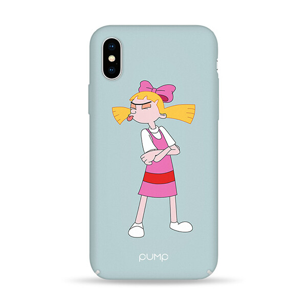

Чехол Pump Tender Touch для Apple iPhone X (5.8) / XS (5.8) (Helga) (700405)