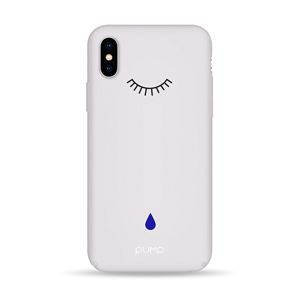 

Чехол Pump Tender Touch для Apple iPhone X (5.8) / XS (5.8) (Eye Drop) (700403)