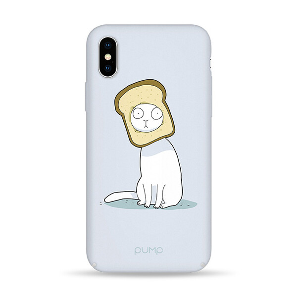 

Чехол Pump Tender Touch для Apple iPhone X (5.8) / XS (5.8) (Cat in the Bread) (700400)