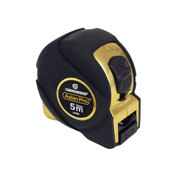 

Рулетка Demass Asian Pro 5мx25мм (JX 5025)