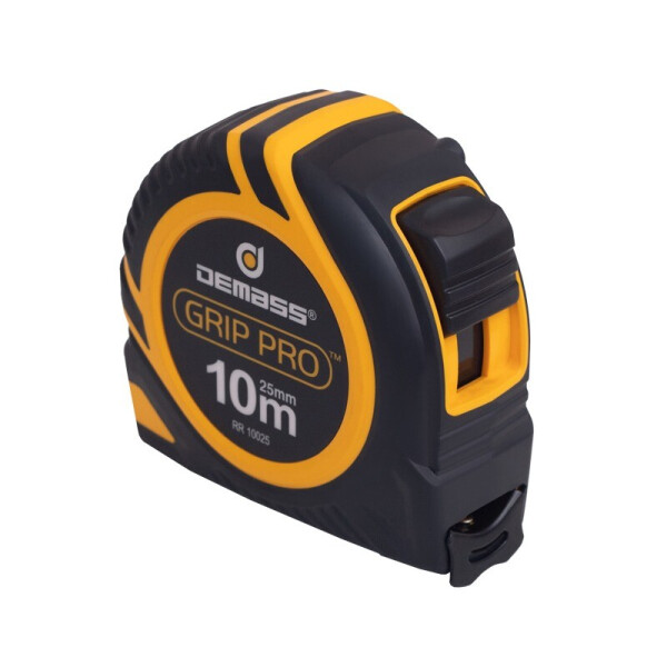 

Рулетка Demass Grip Pro 10мx25мм (RR 10025)