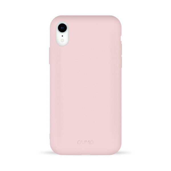 

Чехол Pump Silicone для Apple iPhone XR (6.1) (Pink) (700311)