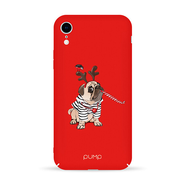 

Чехол Pump Tender Touch для Apple iPhone XR (6.1) (Christmas Dog) (787721)