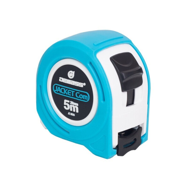 

Рулетка Demass Jacket Com 5мx25мм (JE 5025)