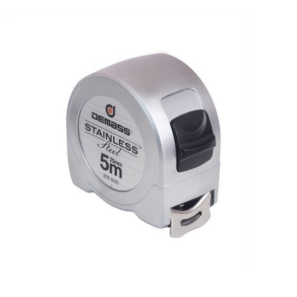

Рулетка Demass Stainless Steel 5мx25мм (STE 5025)