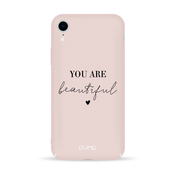 

Чехол Pump Tender Touch для Apple iPhone XR (6.1) (You Are Beautiful) (700457)