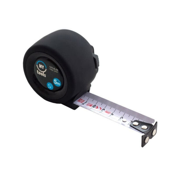 

Рулетка MyTools Black edition 5мx25мм (121-5-25)