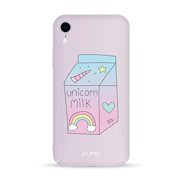 

Чехол Pump Tender Touch для Apple iPhone XR (6.1) (Unicorn`s Milk 12%) (700452)
