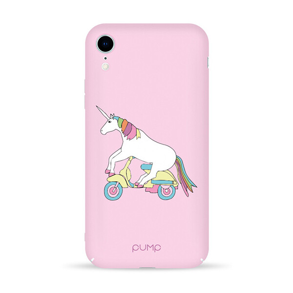 

Чехол Pump Tender Touch для Apple iPhone XR (6.1) (Unicorn Biker) (700451)