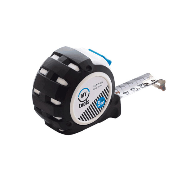 

Рулетка измерительная Power, 5м x 25мм MyTools 127-5-25