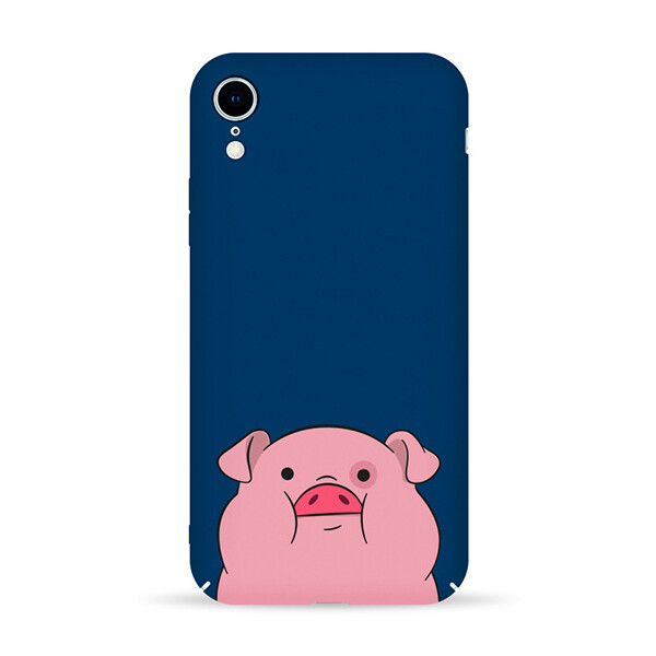 

Чехол Pump Tender Touch для Apple iPhone XR (6.1) (Pig Head) (700442)