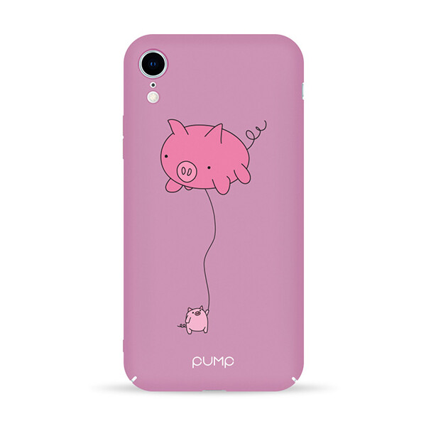

Чехол Pump Tender Touch для Apple iPhone XR (6.1) (Pig Baloon) (700441)