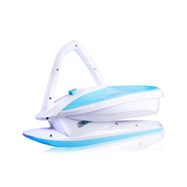 

Санки Plastkon Skidrifter белые с голубым