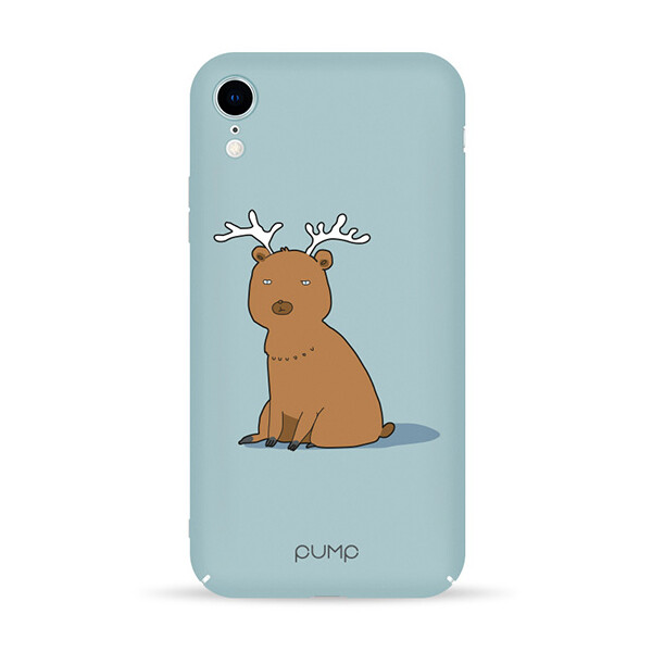 

Чехол Pump Tender Touch для Apple iPhone XR (6.1) (Narko Deer) (700439)