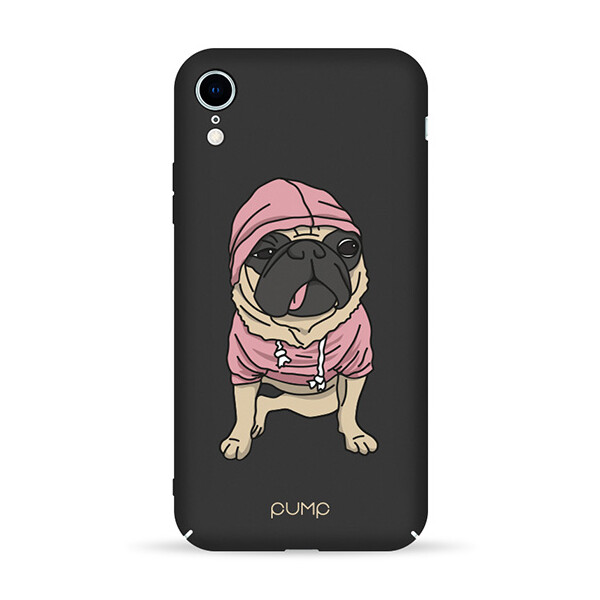 

Чехол Pump Tender Touch для Apple iPhone XR (6.1) (Mops) (700438)