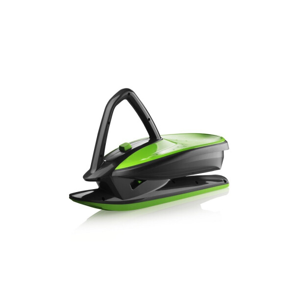 

Санки Plastkon Skidrifter черные с зеленым