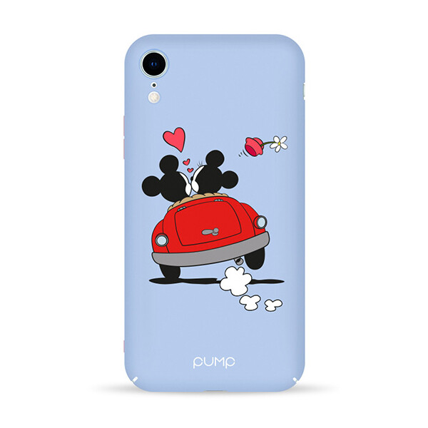 

Чехол Pump Tender Touch для Apple iPhone XR (6.1) (Mickeys & Car) (700436)