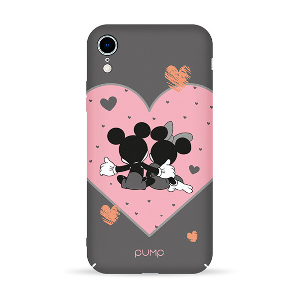 

Чехол Pump Tender Touch для Apple iPhone XR (6.1) (Mickey Love) (700434)
