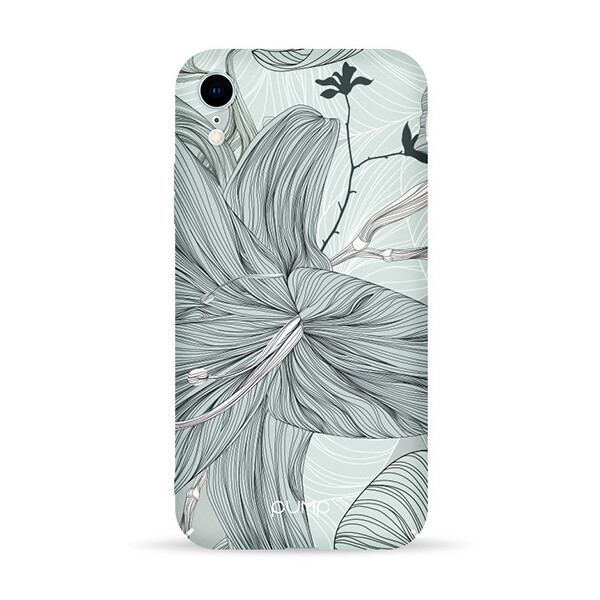 

Чехол Pump Tender Touch для Apple iPhone XR (6.1) (Lilies) (700432)