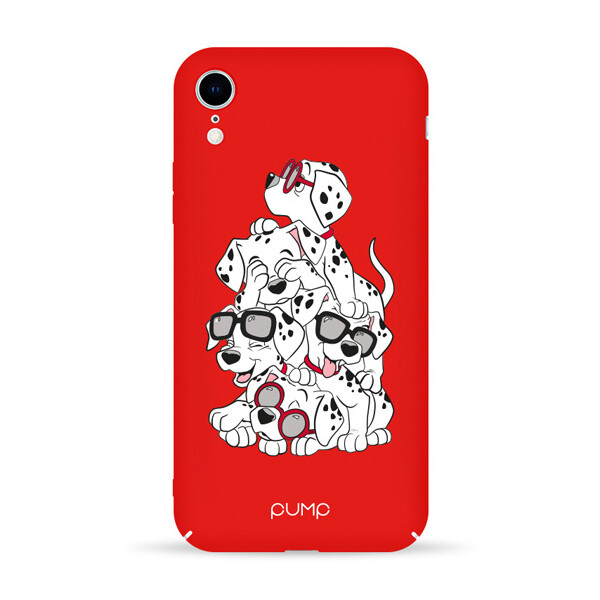 

Чехол Pump Tender Touch для Apple iPhone XR (6.1) (Dalmatians) (700423)