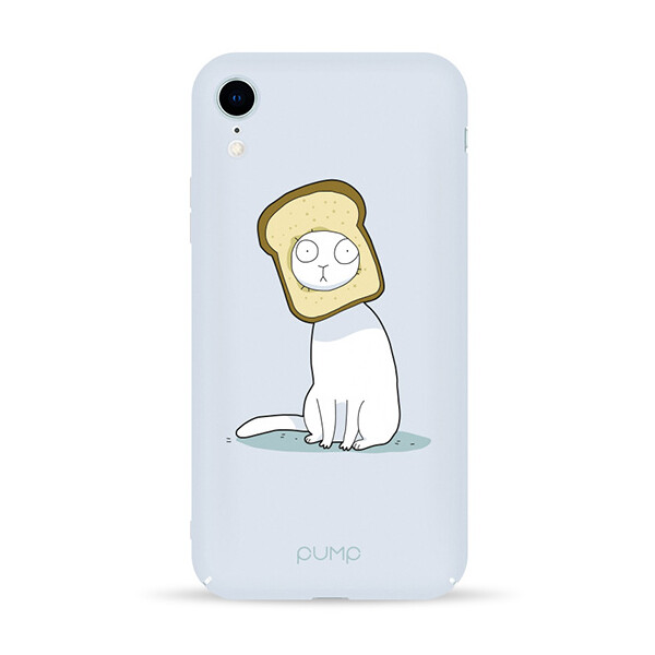 

Чехол Pump Tender Touch для Apple iPhone XR (6.1) (Cat in the Bread) (700422)