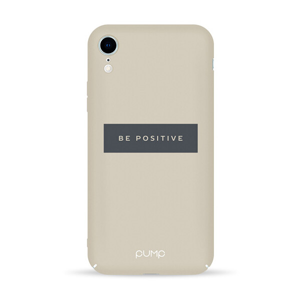 

Чехол Pump Tender Touch для Apple iPhone XR (6.1) (Be Positive) (700418)