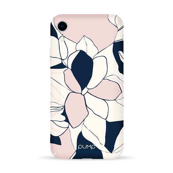 

Чехол Pump Tender Touch для Apple iPhone XR (6.1) (Art Flowers) (700417)
