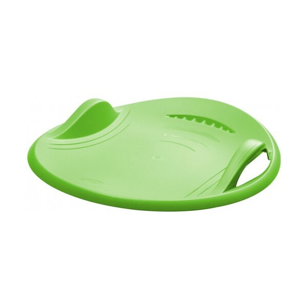 

Санки-ледянка Plastkon Supernova 70cм зеленые