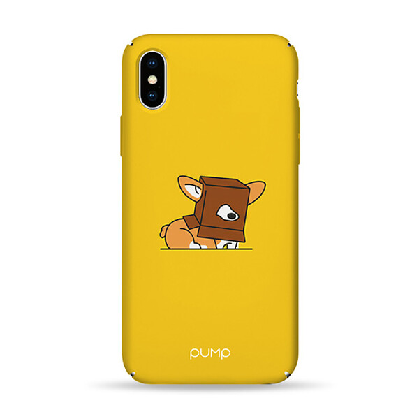 

Чехол Pump Tender Touch для Apple iPhone X (5.8) / XS (5.8) (Corgi) (690999)