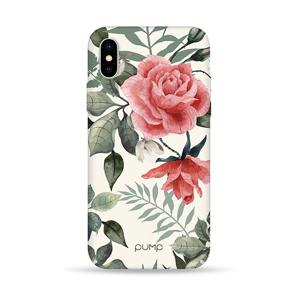 

Чехол Pump Tender Touch для Apple iPhone X (5.8) / XS (5.8) (Roses) (690930)