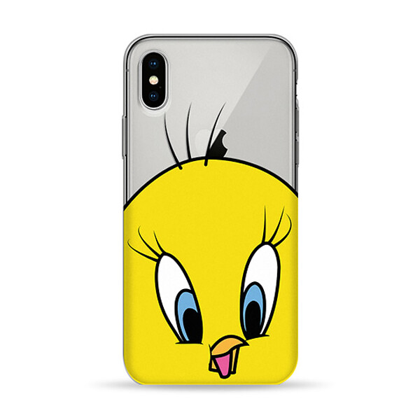 

Чехол Pump Transperency для Apple iPhone X (5.8) / XS (5.8) (Tweety Bird) (687373)