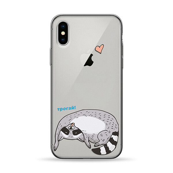 

Чехол Pump Transperency для Apple iPhone X (5.8) / XS (5.8) (Touch Me) (687371)