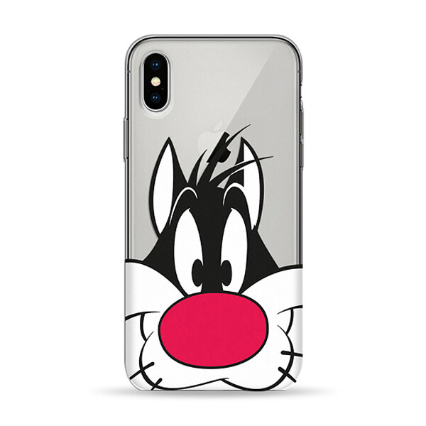 

Чехол Pump Transperency для Apple iPhone X (5.8) / XS (5.8) (Sylvester The Cat) (687369)