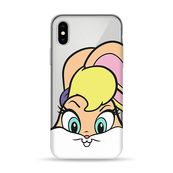 Чехол Pump Transperency для Apple iPhone X (5.8) / XS (5.8) (Lola Bunny) (687364)