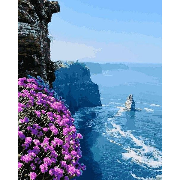 

Картина по номерам Mariposa Скалистый берег (MR-Q2187) 40 х 50 см (182143)