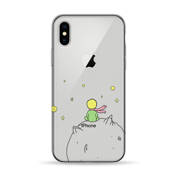 

Чехол Pump Transperency для Apple iPhone X (5.8) / XS (5.8) (Little Prince) (687363)