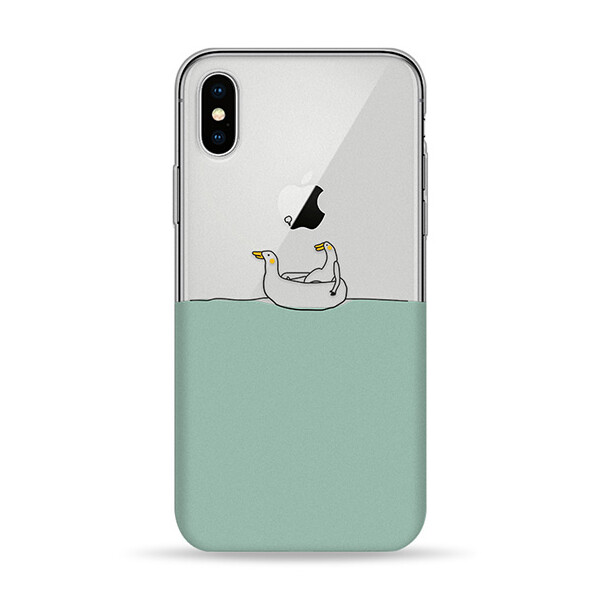 

Чехол Pump Transperency для Apple iPhone X (5.8) / XS (5.8) (Gusi Sweeming) (687361)