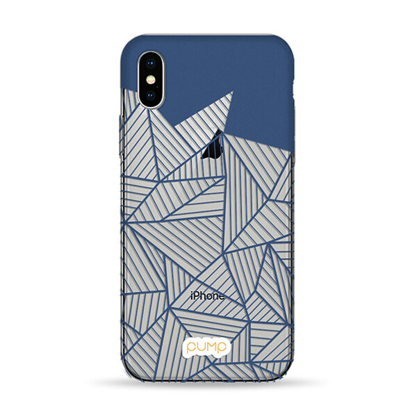 

Чехол Pump Transperency для Apple iPhone X (5.8) / XS (5.8) (Blue/Clear) (687355)