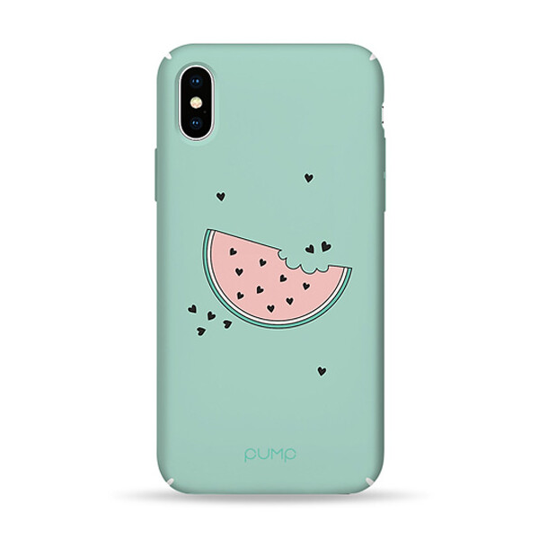 

Чехол Pump Tender Touch для Apple iPhone X (5.8) / XS (5.8) (Watermelon) (687258)