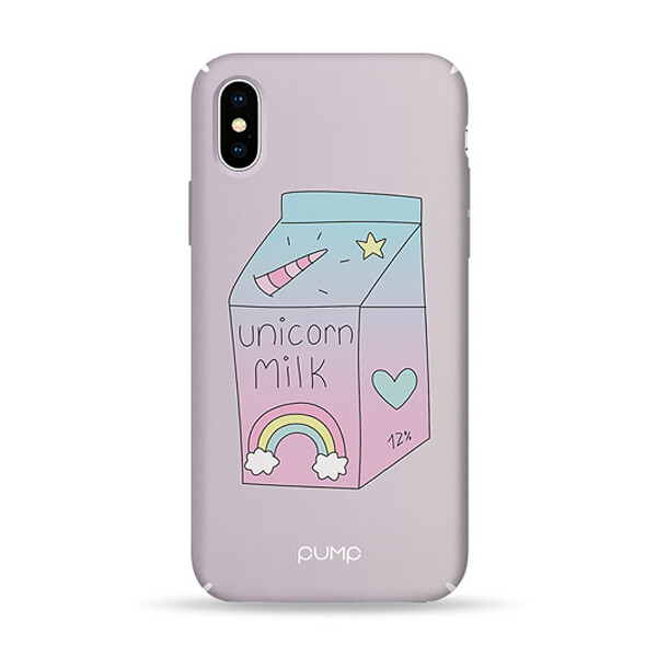

Чехол Pump Tender Touch для Apple iPhone X (5.8) / XS (5.8) (Unicorn`s Milk 12%) (687255)