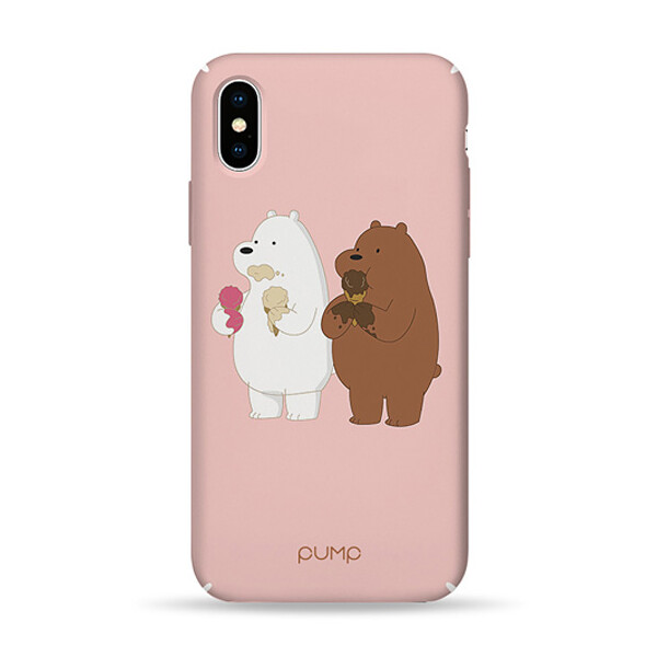 

Чехол Pump Tender Touch для Apple iPhone X (5.8) / XS (5.8) (Two Out Of Three) (687252)