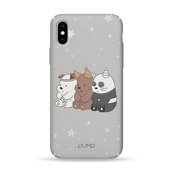

Чехол Pump Tender Touch для Apple iPhone X (5.8) / XS (5.8) (Three Bears) (687249)