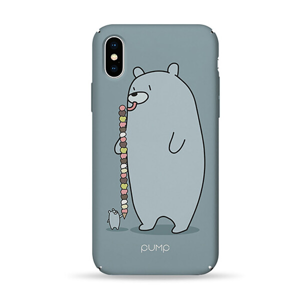 

Чехол Pump Tender Touch для Apple iPhone X (5.8) / XS (5.8) (Sweet Bear) (687245)